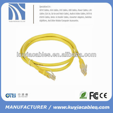 Good Price Cat6 PATCH CORD LAN CABLE UTP 24AWG